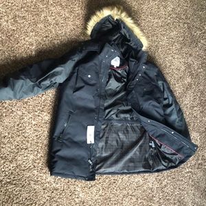 👍 NWT 👍 🌲 RAINFOREST🌲🌚 MIDNIGHT 🌚 XL Jacket